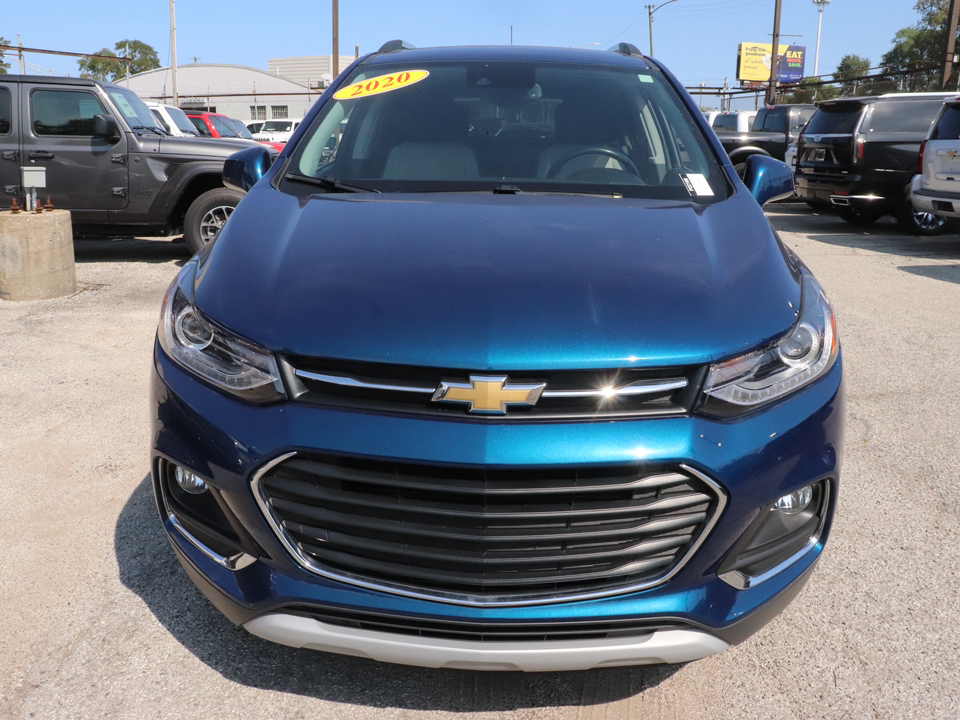 2020 Chevrolet Trax Premier 9