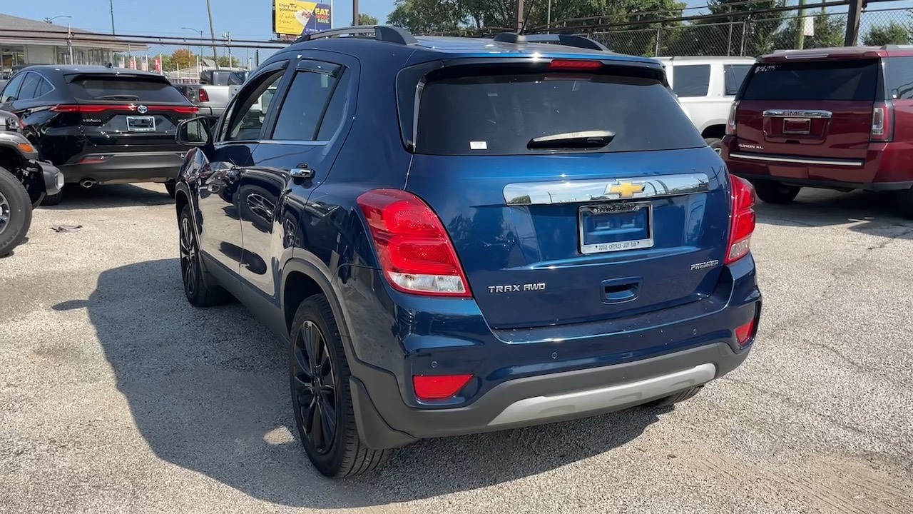 2020 Chevrolet Trax Premier 26