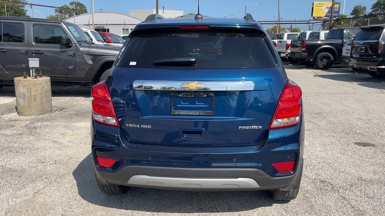 2020 Chevrolet Trax Premier 27