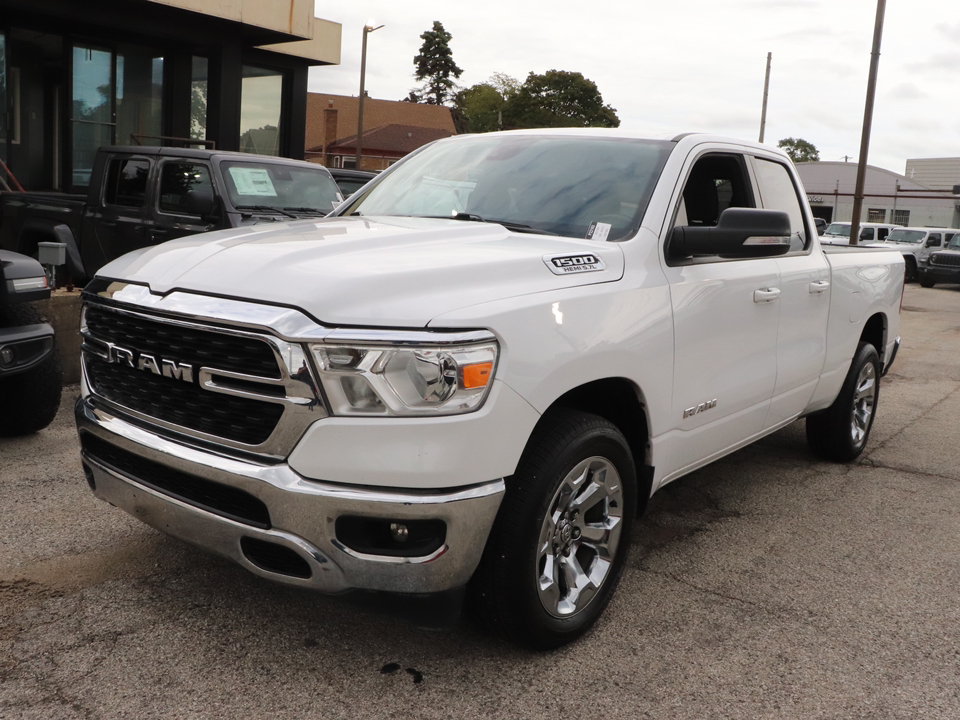 2022 Ram 1500 Big Horn/Lone Star 1