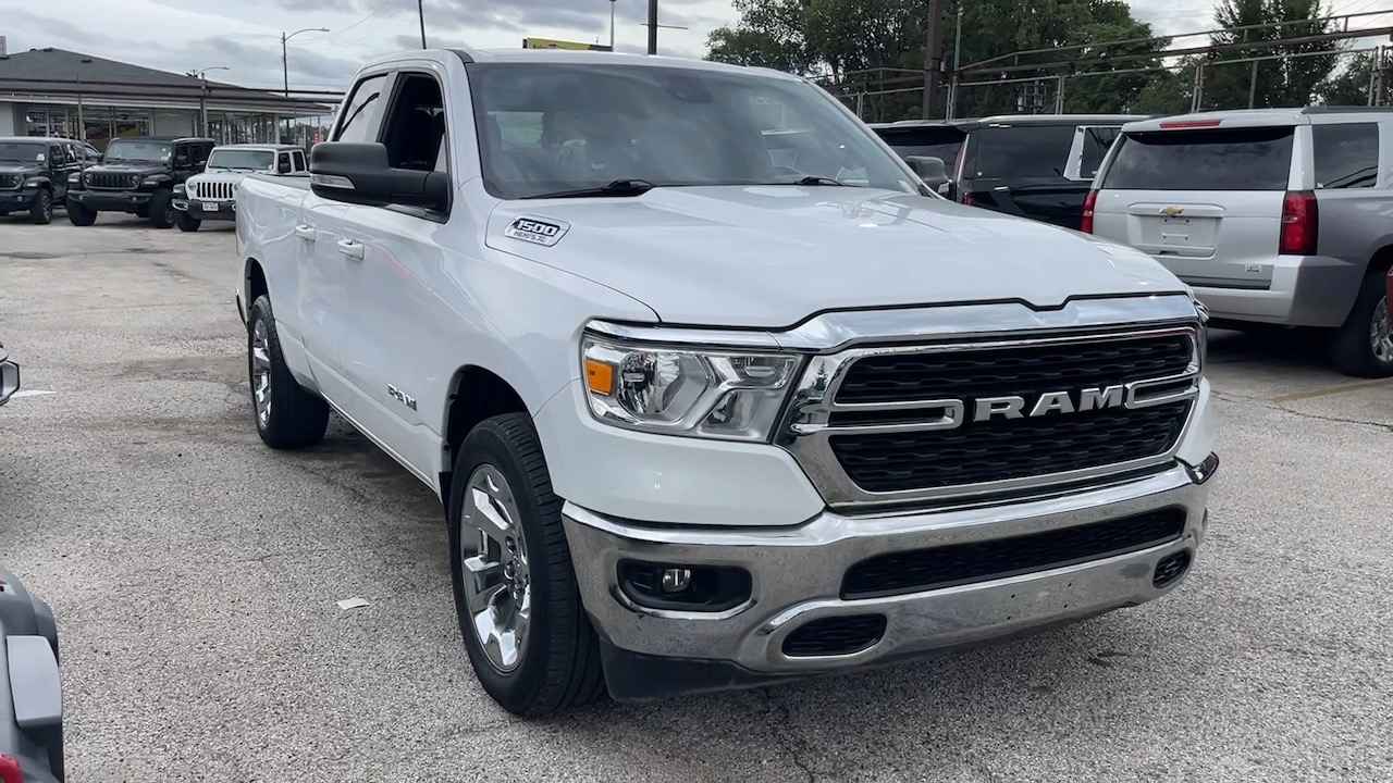 2022 Ram 1500 Big Horn/Lone Star 7