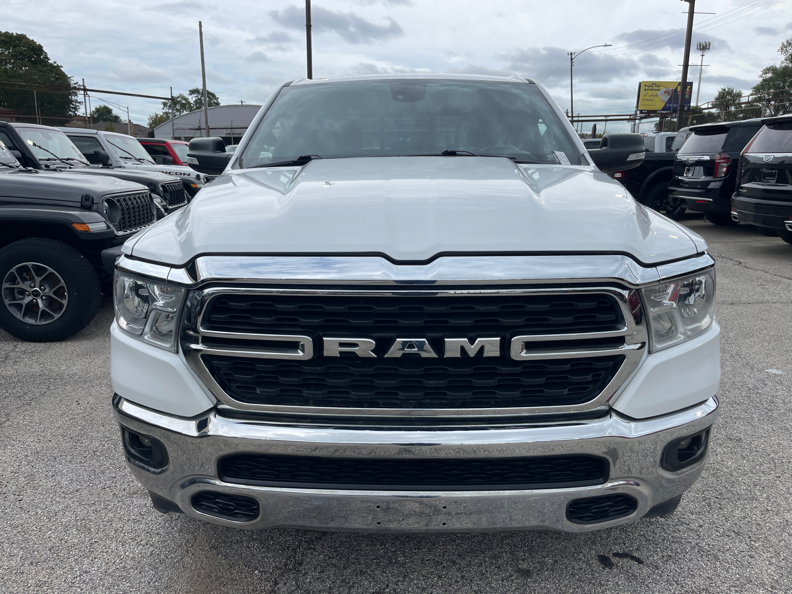 2022 Ram 1500 Big Horn/Lone Star 8