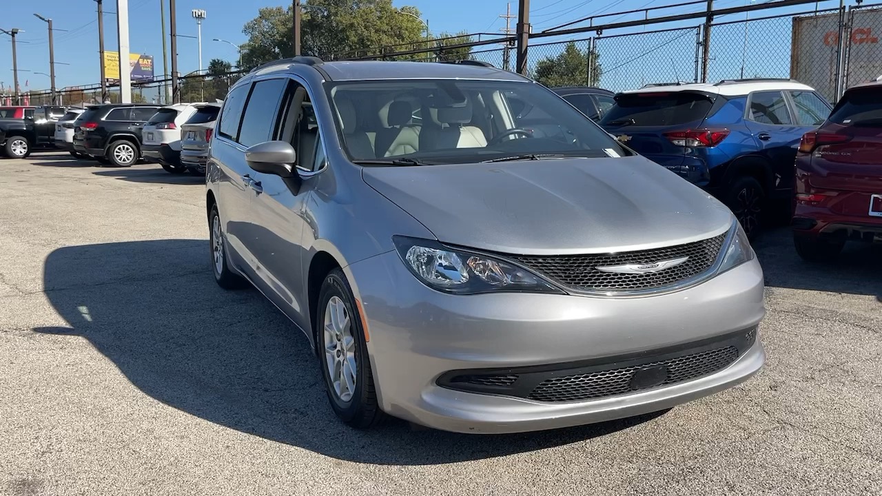 2021 Chrysler Voyager LXI 9