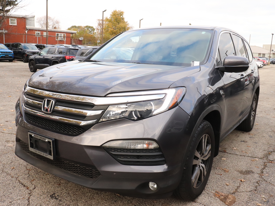 2017 Honda Pilot EX 1