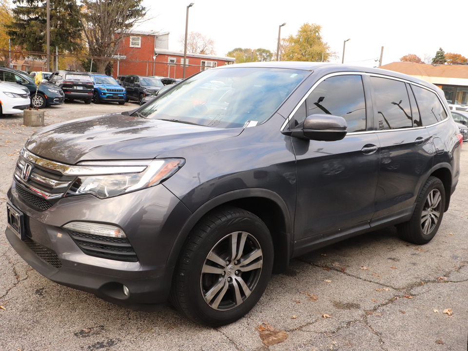 2017 Honda Pilot EX 3