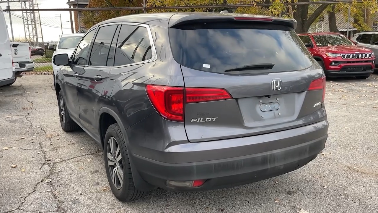 2017 Honda Pilot EX 4