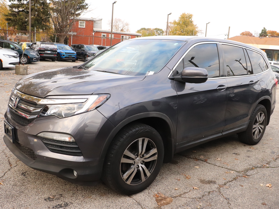 2017 Honda Pilot EX 23