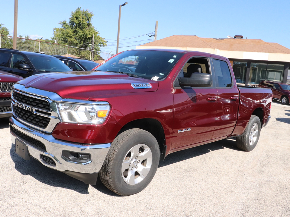 2022 Ram 1500 Big Horn/Lone Star 3