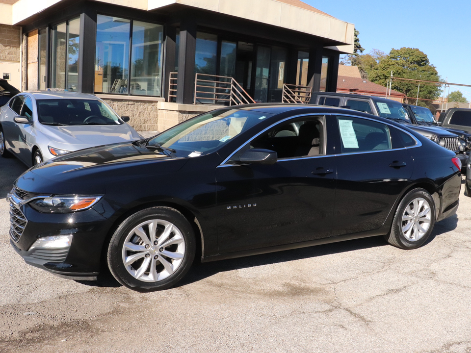 2020 Chevrolet Malibu LT 3