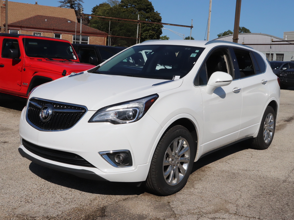 2020 Buick Envision Essence 1