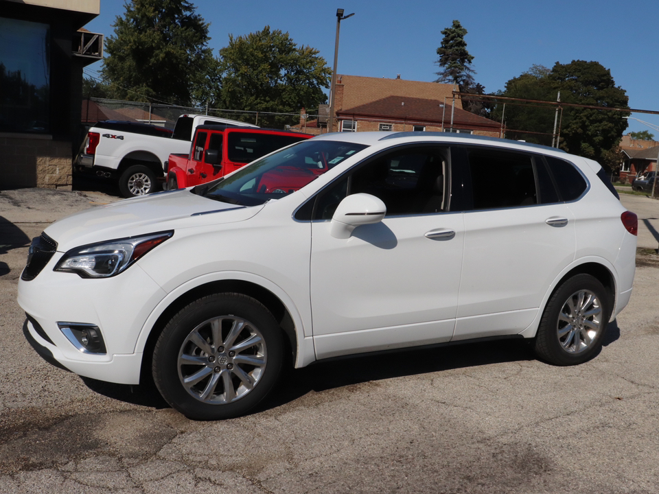 2020 Buick Envision Essence 2