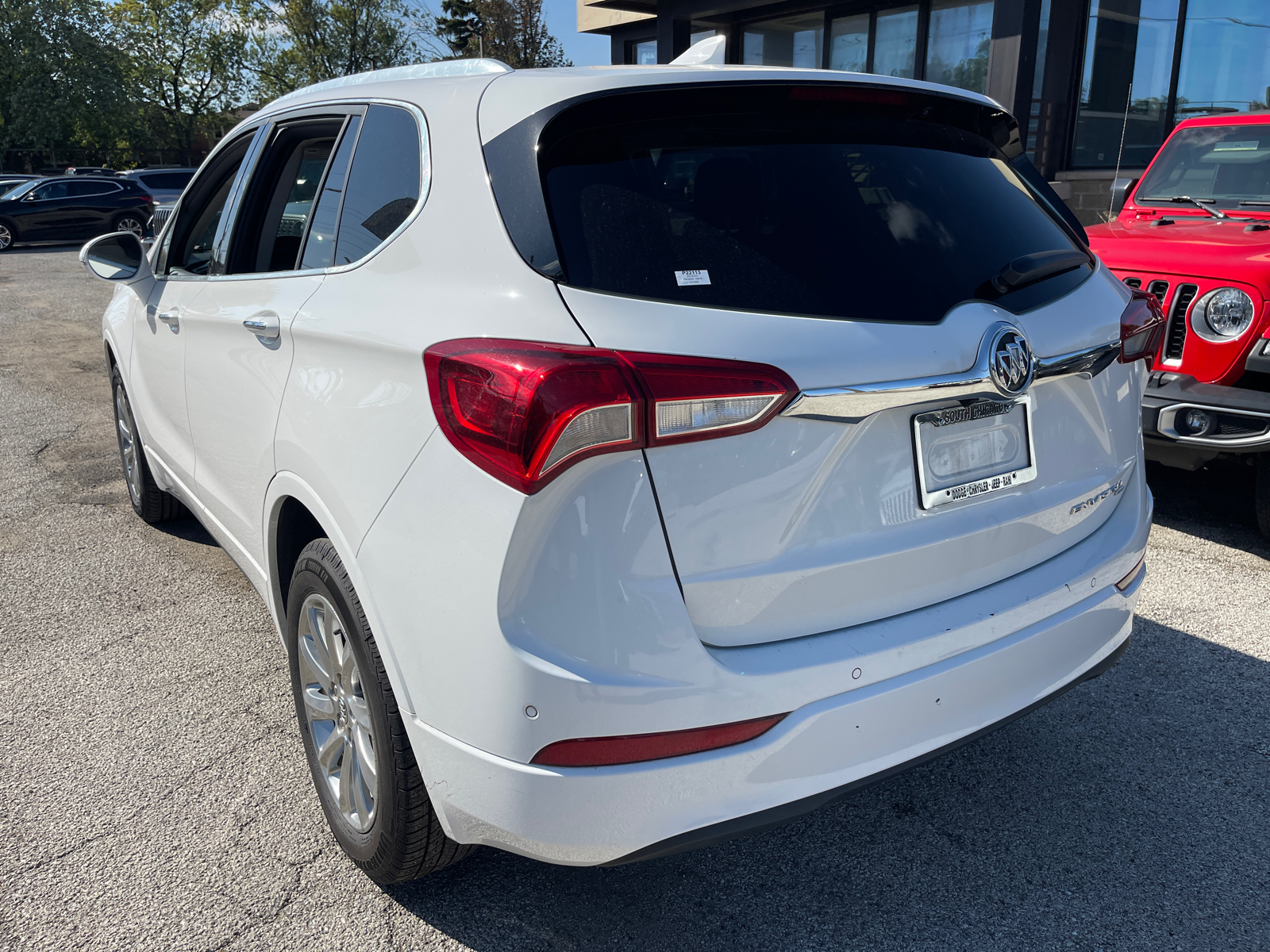 2020 Buick Envision Essence 4