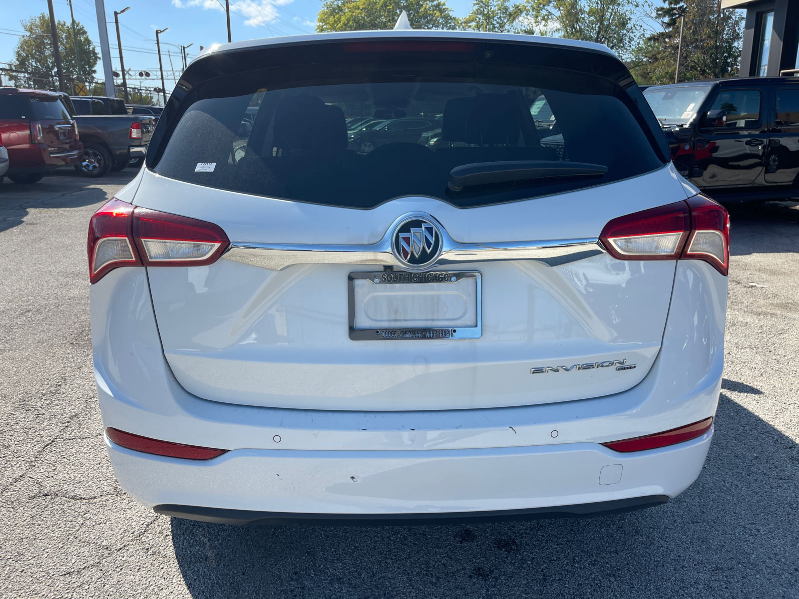 2020 Buick Envision Essence 5