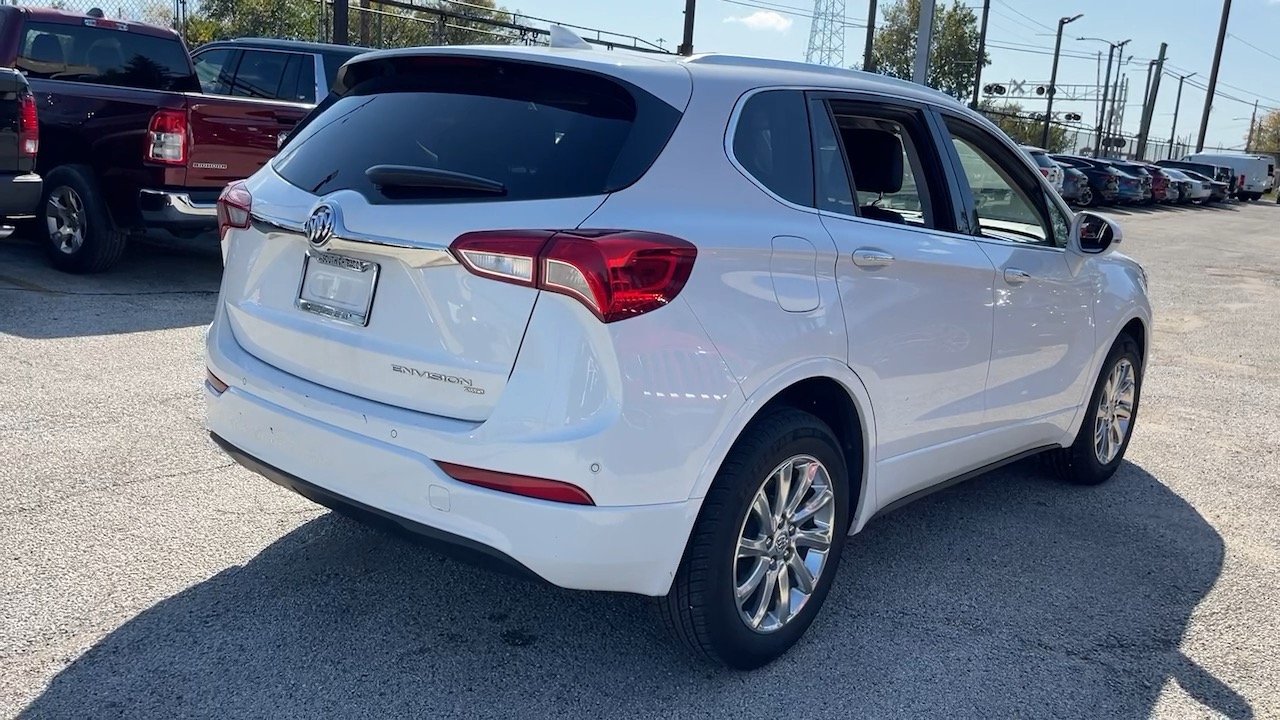 2020 Buick Envision Essence 6