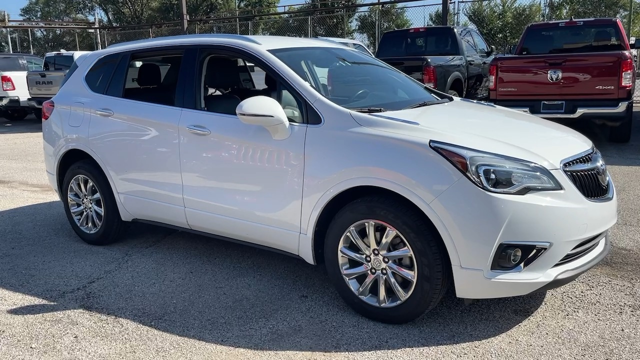 2020 Buick Envision Essence 7