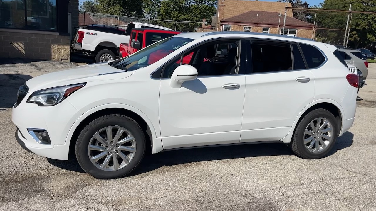 2020 Buick Envision Essence 24