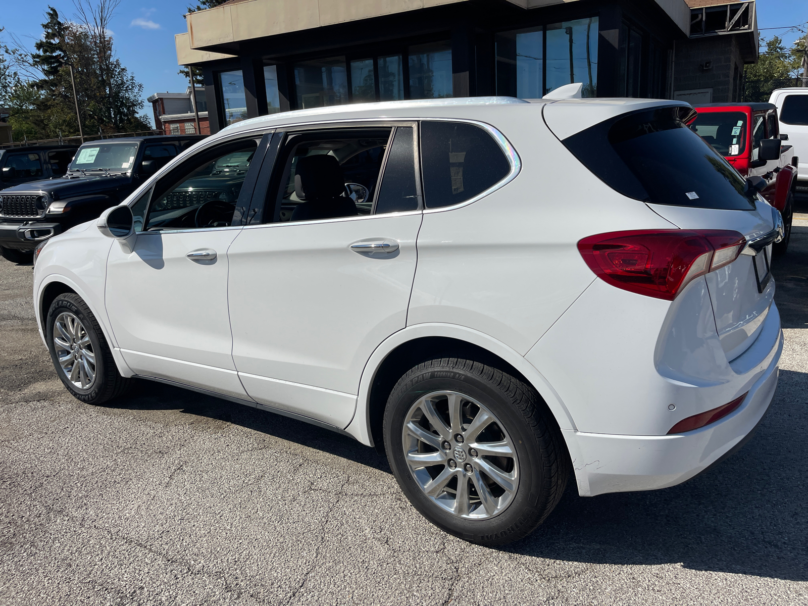 2020 Buick Envision Essence 25