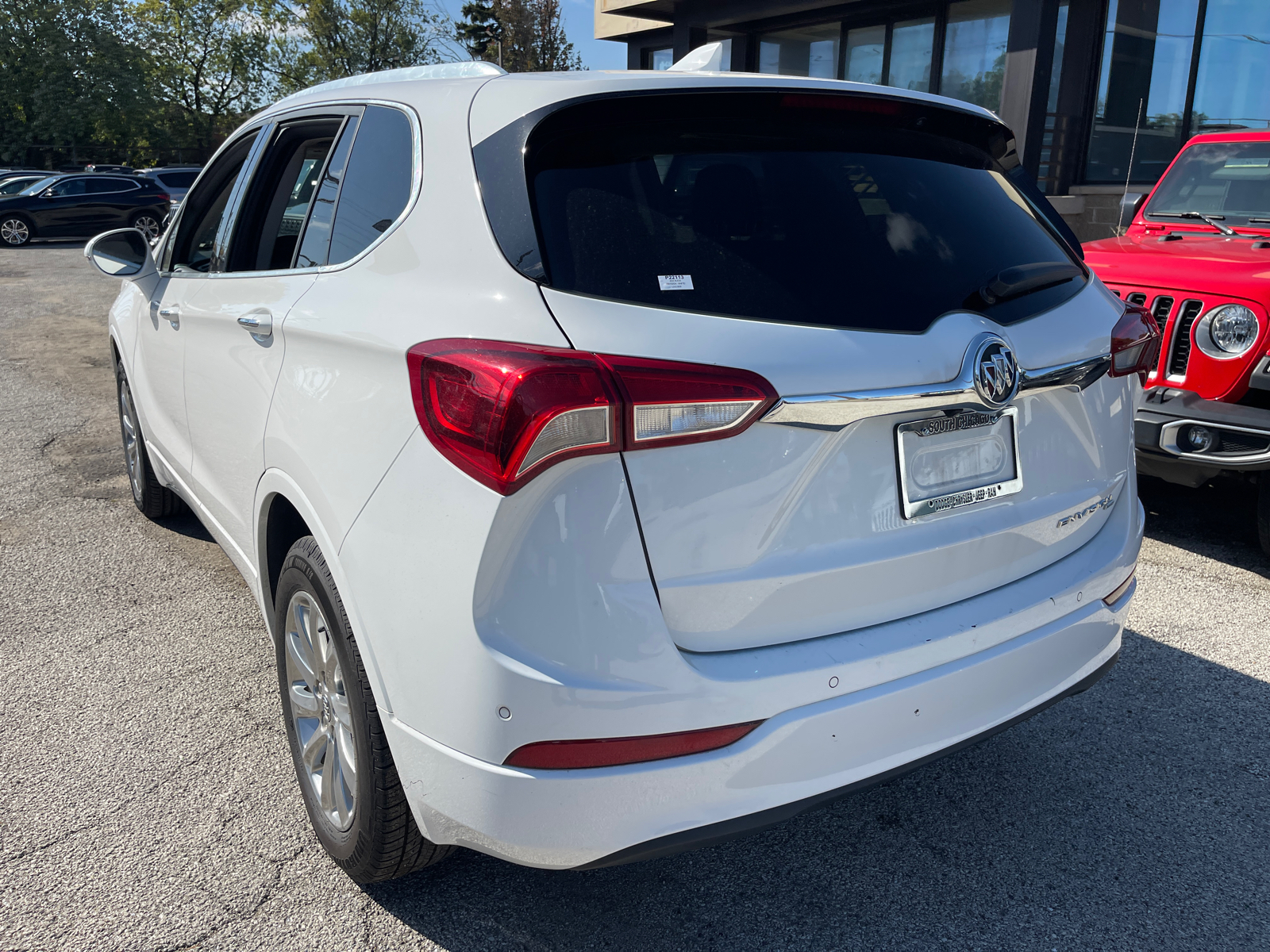 2020 Buick Envision Essence 26