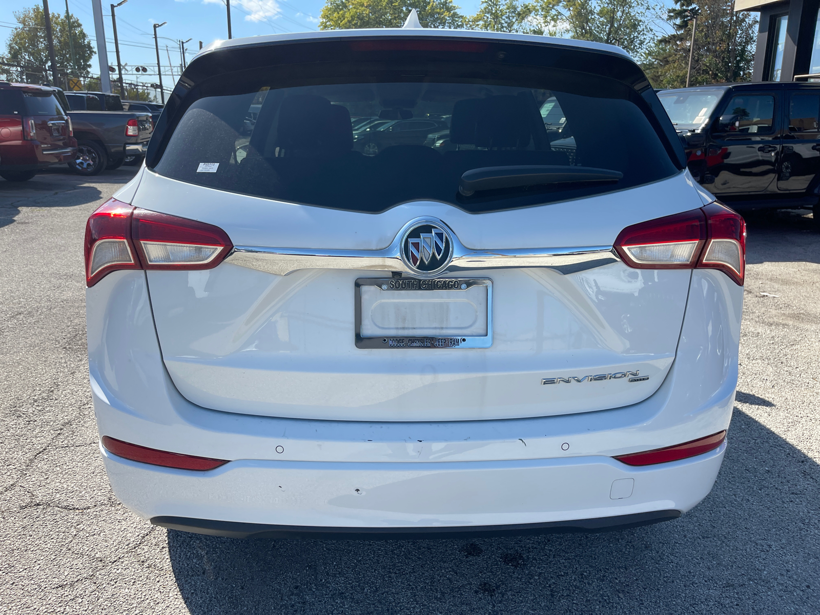 2020 Buick Envision Essence 27