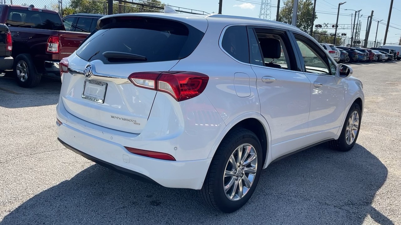 2020 Buick Envision Essence 28