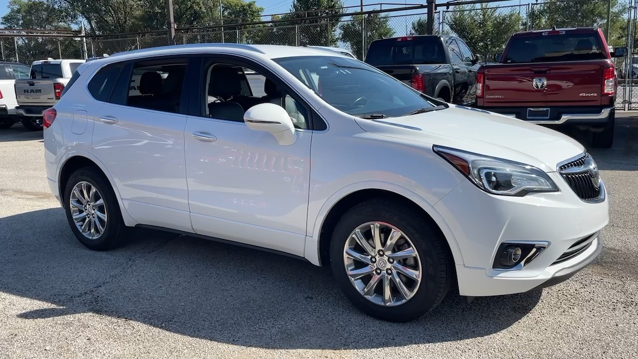 2020 Buick Envision Essence 29