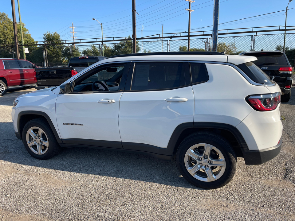 2023 Jeep Compass Latitude 3