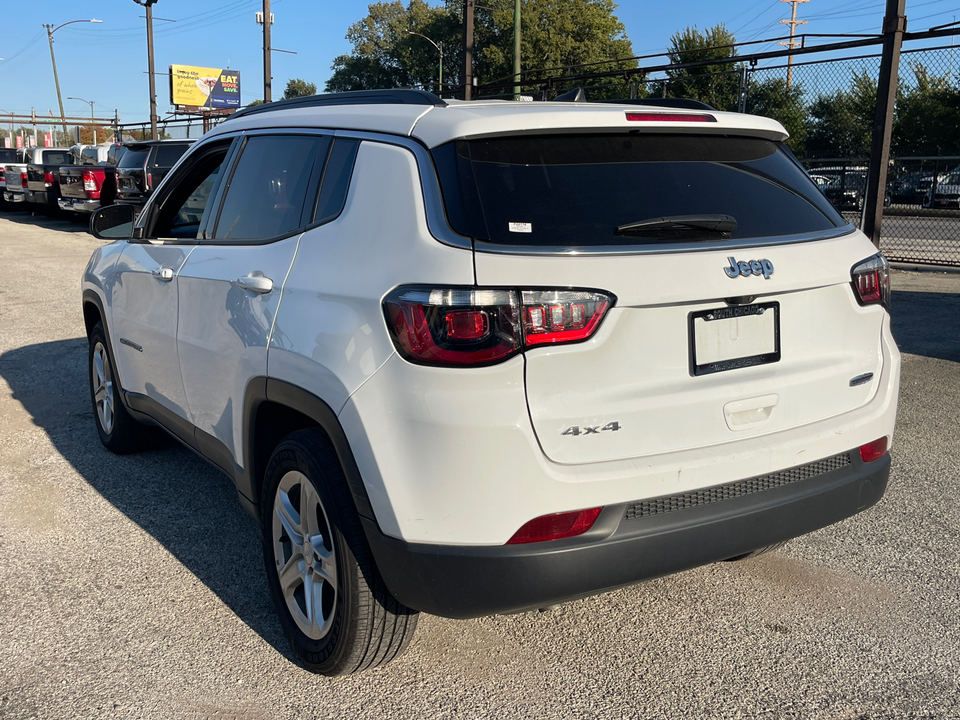 2023 Jeep Compass Latitude 4