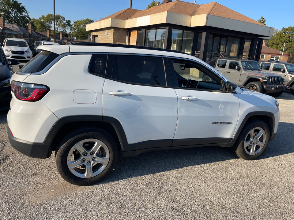 2023 Jeep Compass Latitude 7