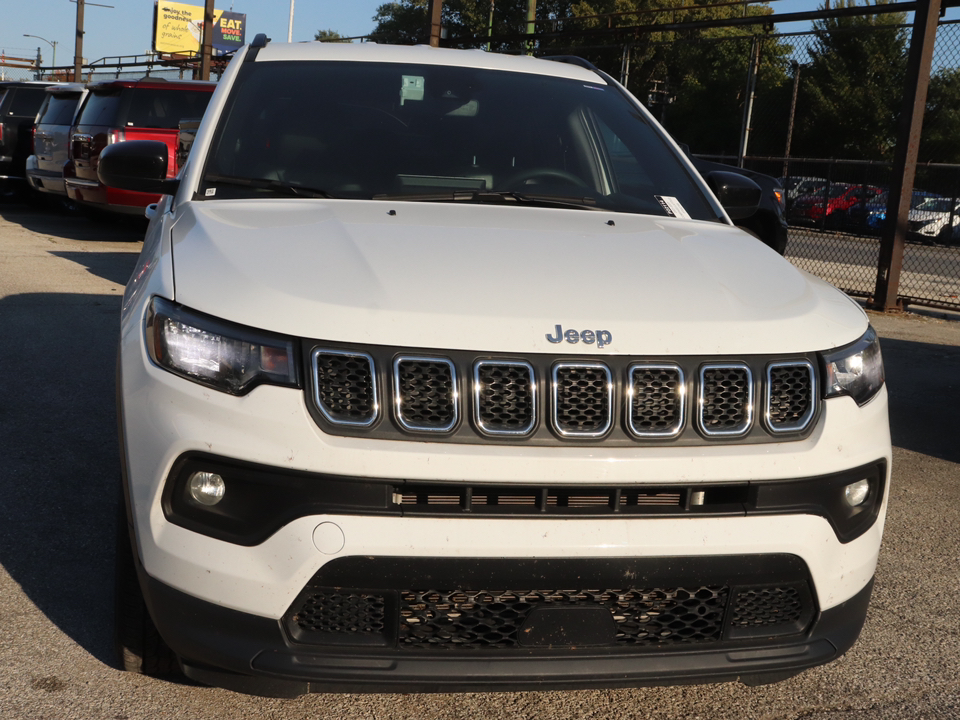 2023 Jeep Compass Latitude 9