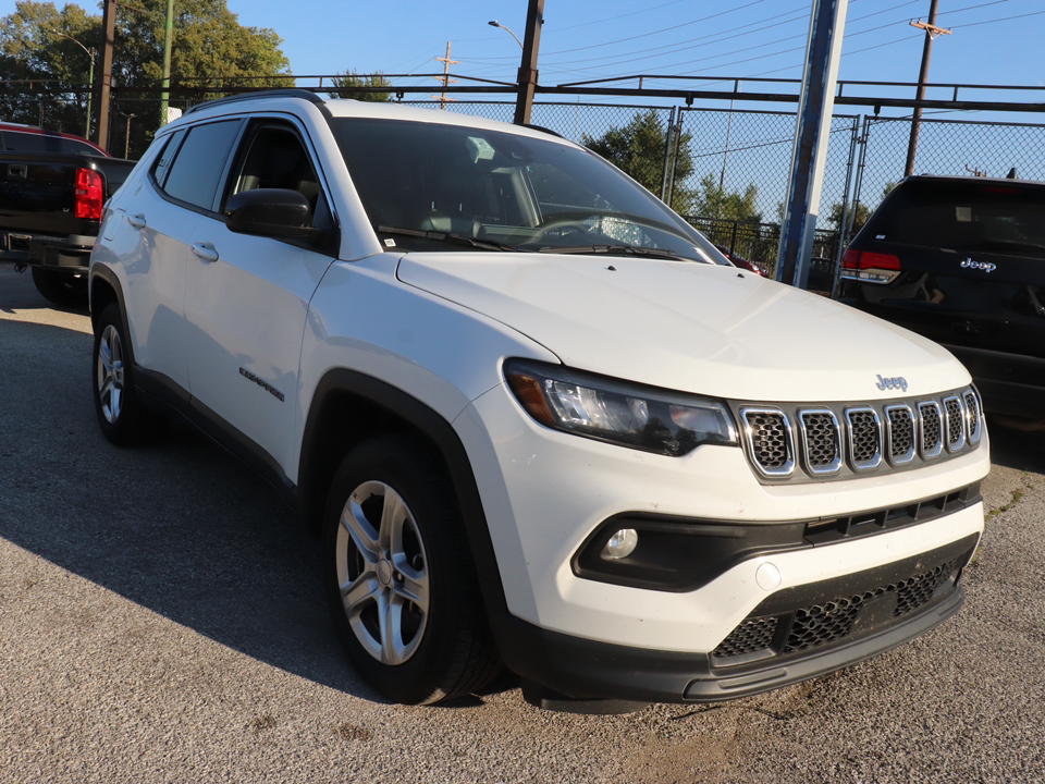 2023 Jeep Compass Latitude 32