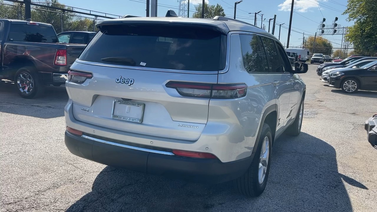 2023 Jeep Grand Cherokee L Laredo 5