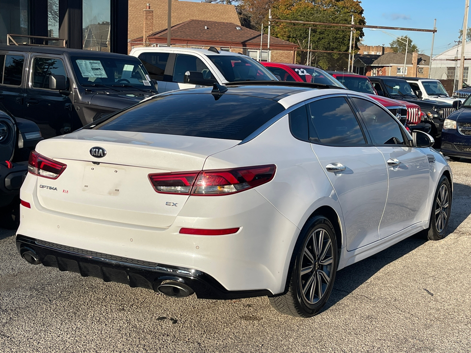 2020 Kia Optima EX Premium 4