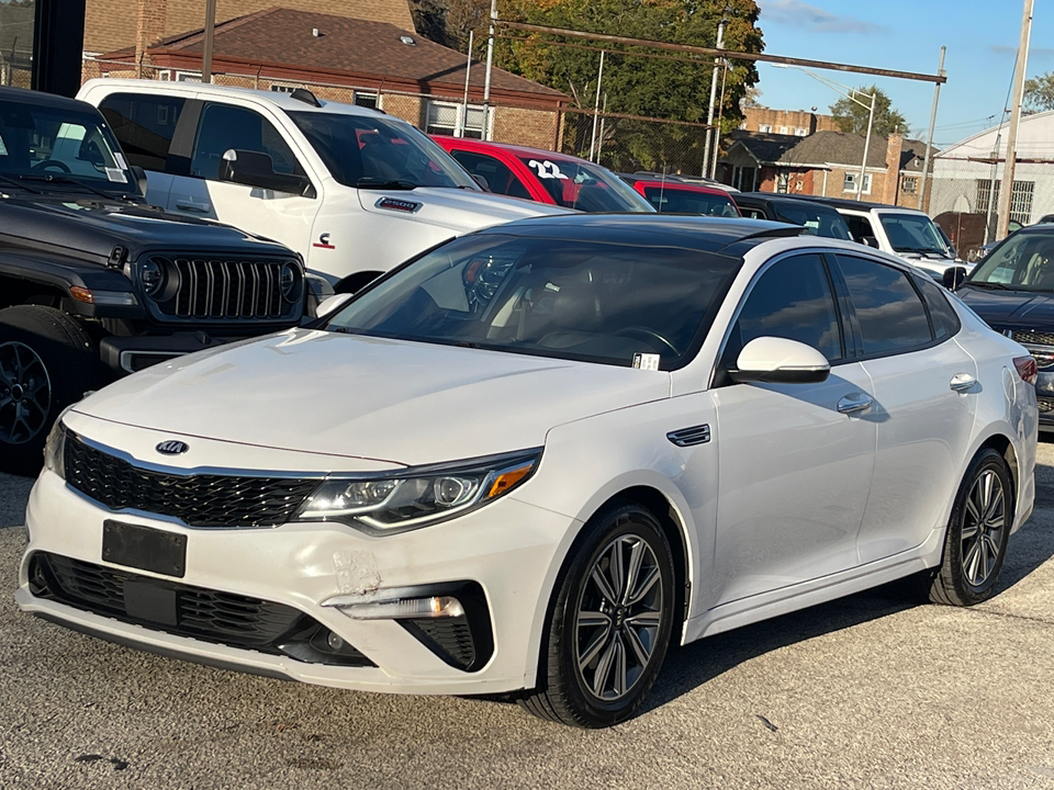 2020 Kia Optima EX Premium 22