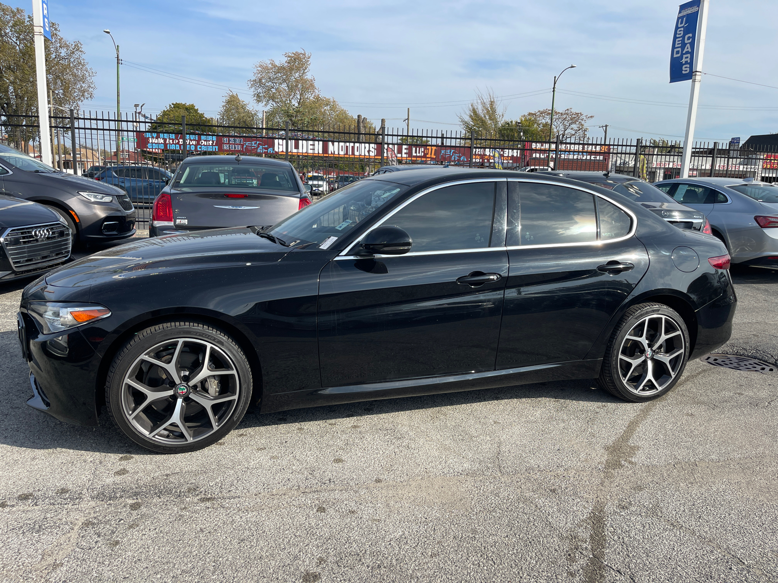 2020 Alfa Romeo Giulia Ti 2