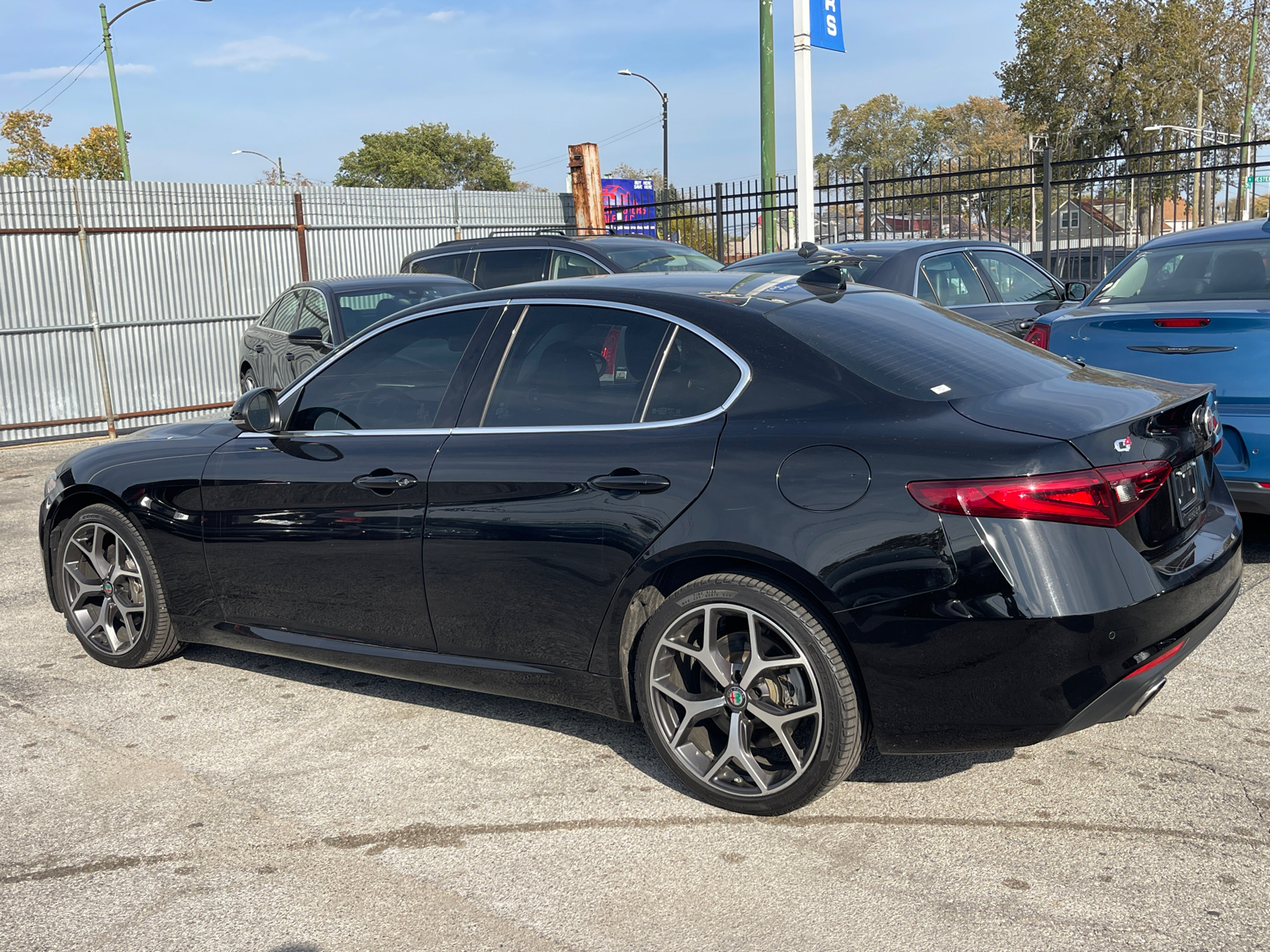 2020 Alfa Romeo Giulia Ti 3