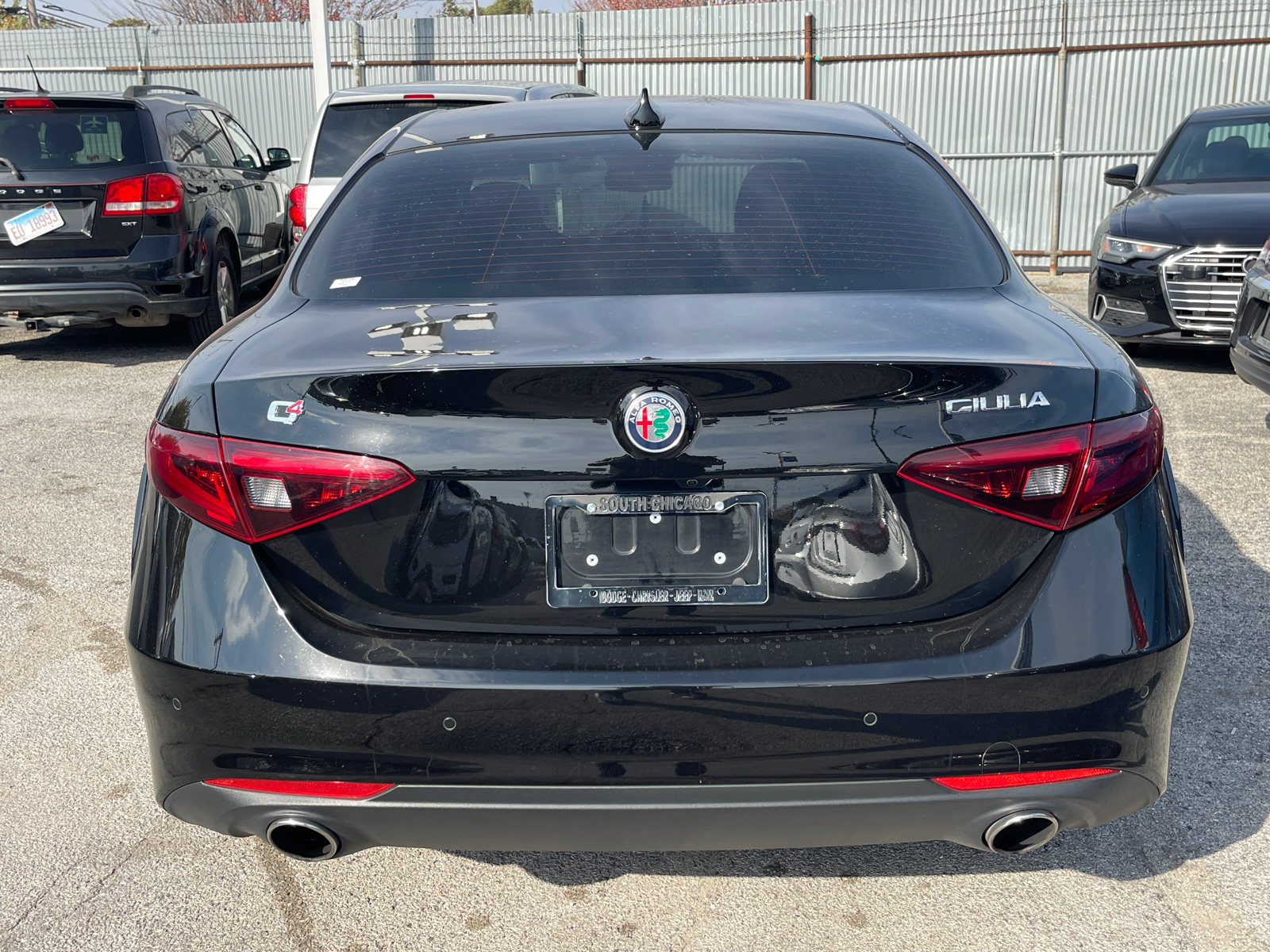 2020 Alfa Romeo Giulia Ti 4