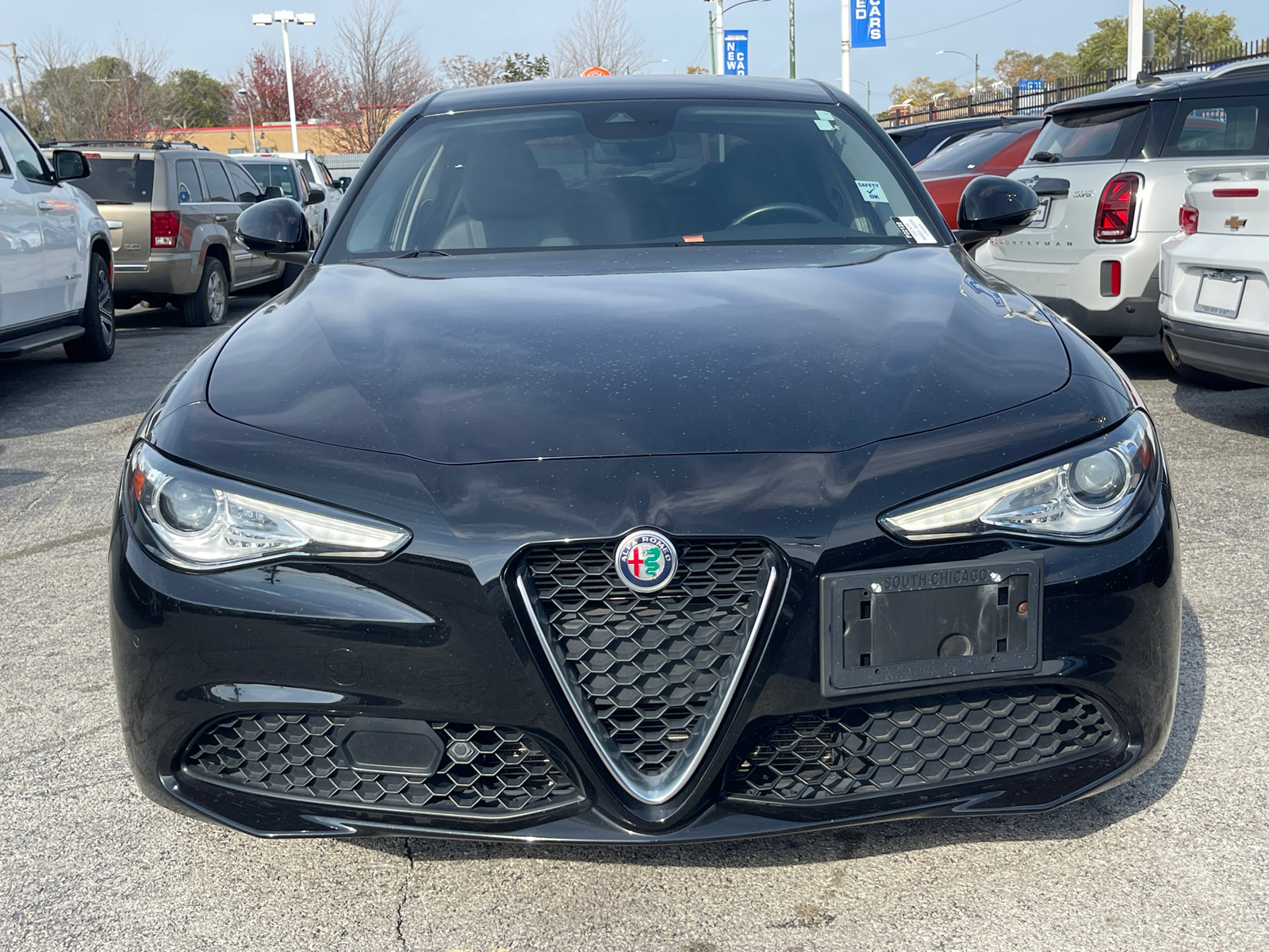 2020 Alfa Romeo Giulia Ti 7