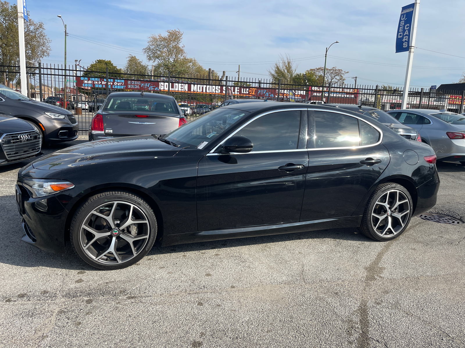 2020 Alfa Romeo Giulia Ti 22