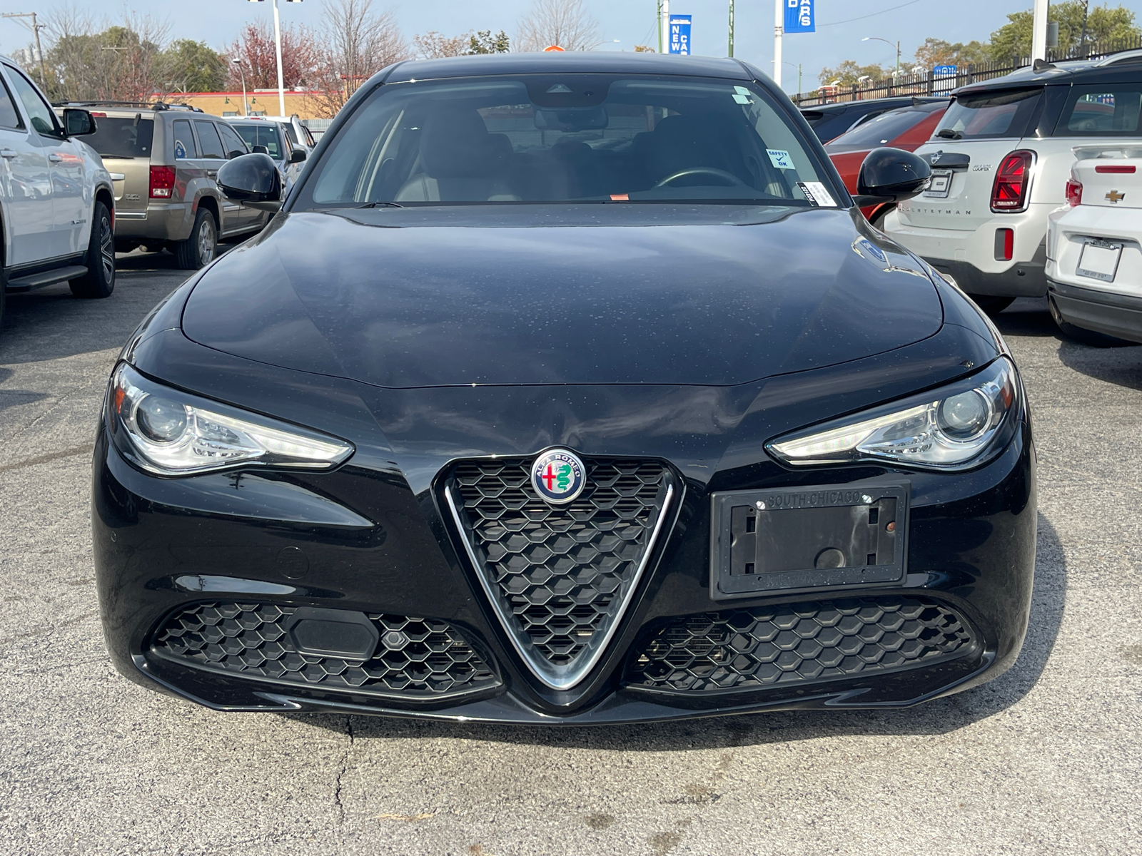 2020 Alfa Romeo Giulia Ti 27