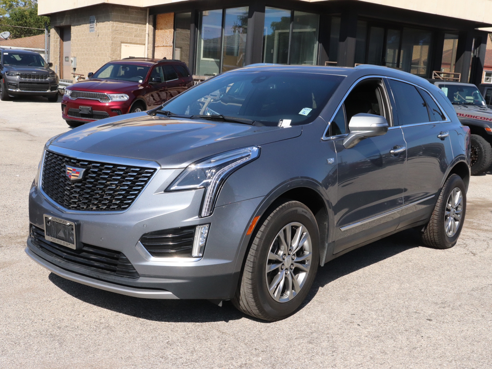 2022 Cadillac XT5 Premium Luxury 1