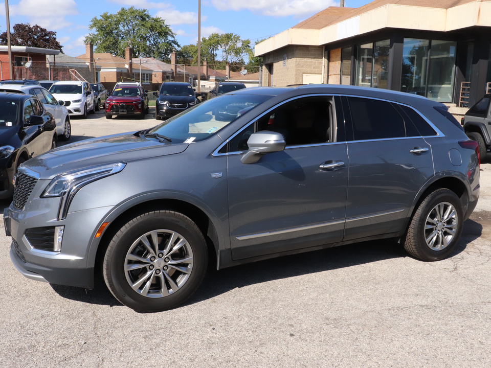 2022 Cadillac XT5 Premium Luxury 3