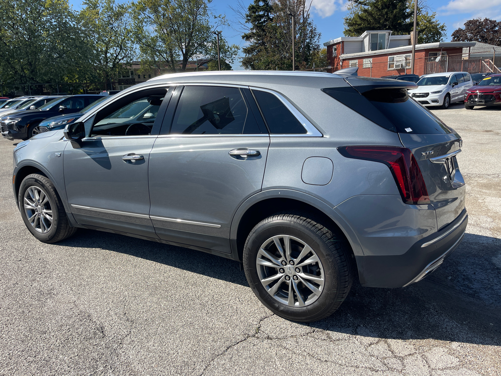 2022 Cadillac XT5 Premium Luxury 4