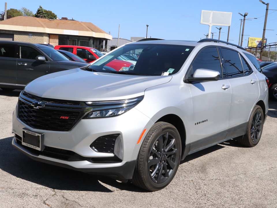 2022 Chevrolet Equinox RS 1