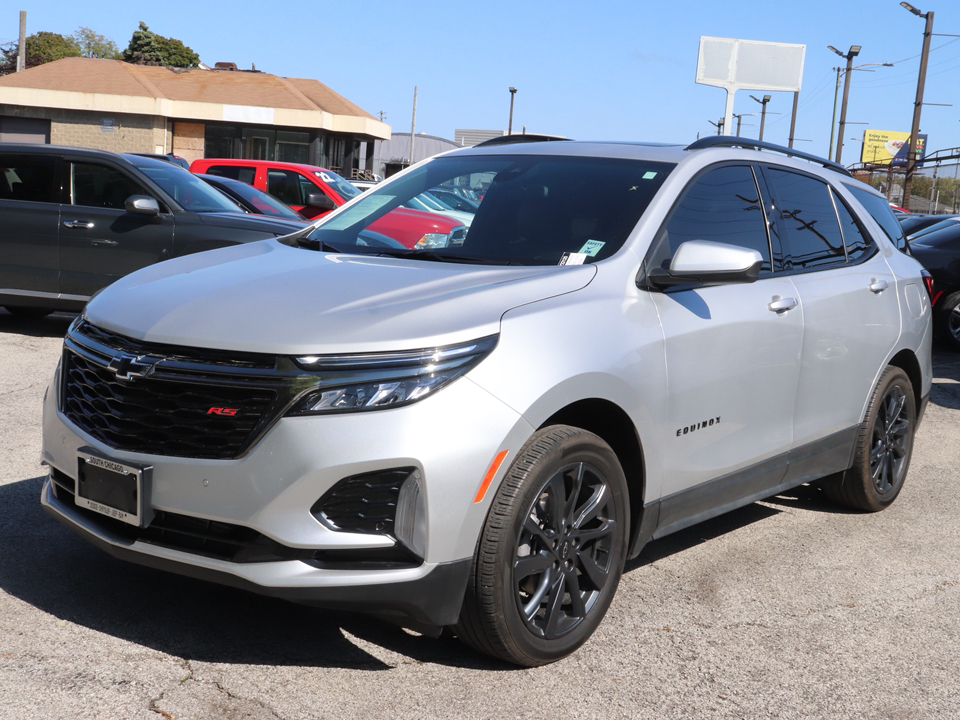 2022 Chevrolet Equinox RS 2