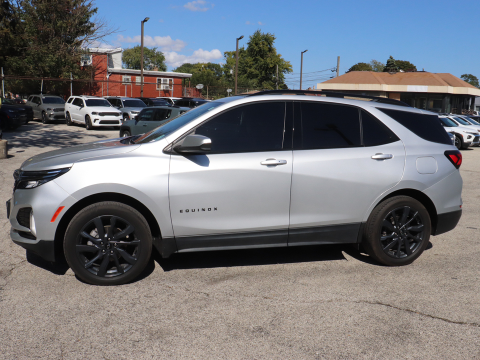 2022 Chevrolet Equinox RS 3