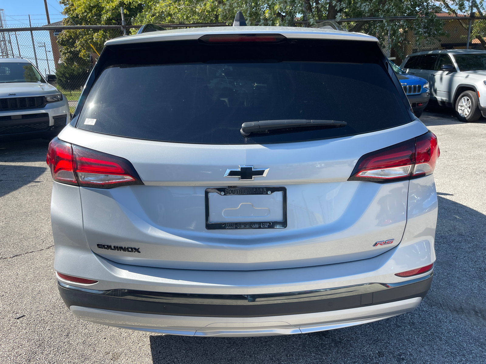 2022 Chevrolet Equinox RS 5