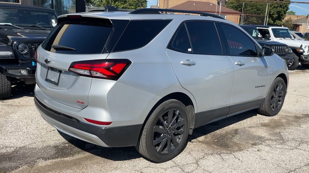 2022 Chevrolet Equinox RS 6