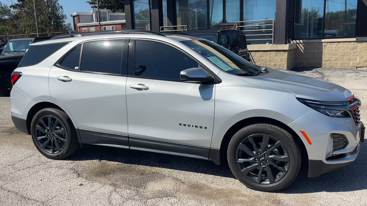 2022 Chevrolet Equinox RS 7