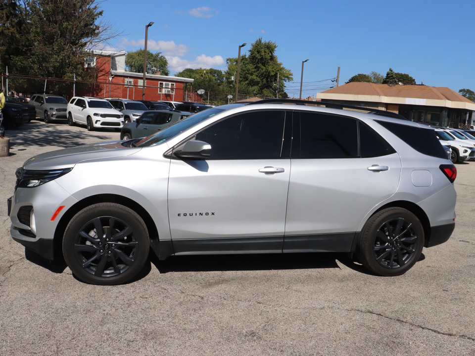 2022 Chevrolet Equinox RS 25