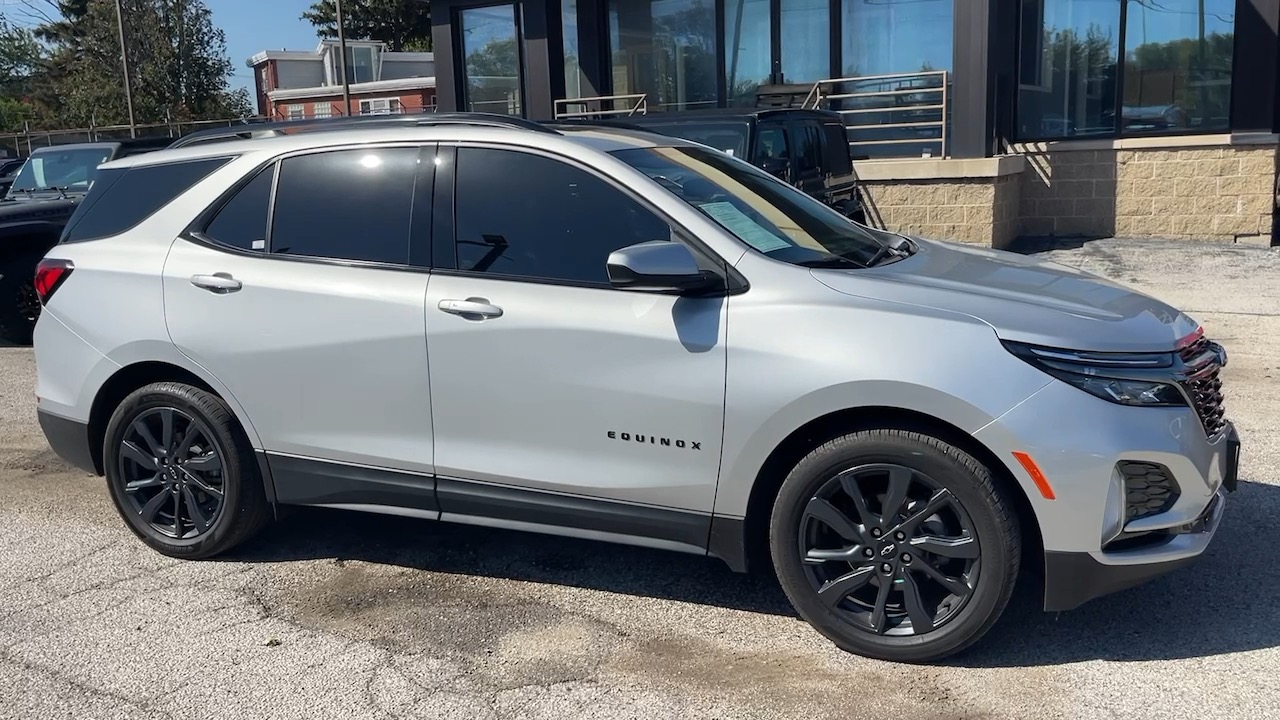 2022 Chevrolet Equinox RS 29